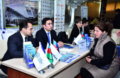 Ağstafada keçirilmiş yarmarkada 82 vakansiya təqdim edilib