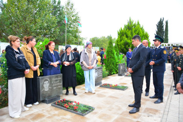 27 Sentyabr – Anım Gününün beşinci ildönümü Ağstafada ümumrayon anım tədbiri ilə qeyd olunub
