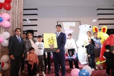 3 dekabr – Beynəlxalq Əlillər Günündə Ağstafada xüsusi qayğıya ehtiyacı olan uşaqlar üçün “Fərqliyik, bərabərik” adlı bədii-əyləncəli tədbir keçirilib