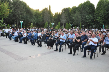 Ağstafada keçirilən Gənclər Festivalı böyük coşğu ilə qarşılanıb