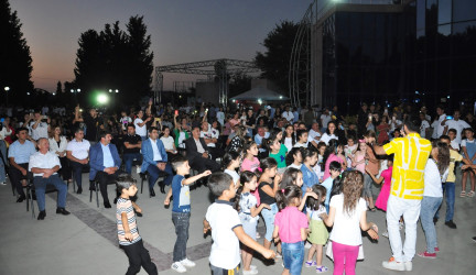 Ağstafada keçirilən Gənclər Festivalı böyük coşğu ilə qarşılanıb