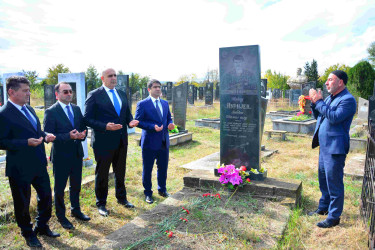 Vətinimizin azadlığı və suverenliyi uğrunda canından keçən qəhrəman şəhidlərimizin əziz xatirəsi Ağstafada da dərin ehtiramla yad olunur