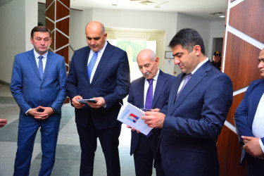 Ağstafada şair Həmid Abbasın 90 illik yubileyi qeyd olundu