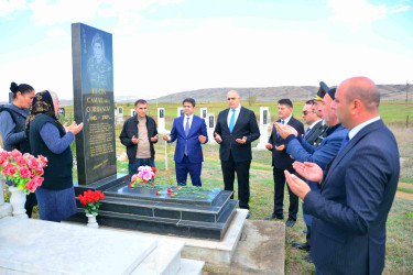 Qəhrəmanlıqları, şücaətləri, fədakarlıqları ilə dastana çevrilən, xalqımıza tarixi Zəfər bəxş edən qəhrəman şəhidlərimiz bizim ən ali qürur və ixftixar mənbəyimizdir!