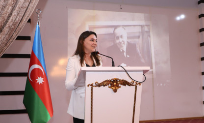 Ağstafada Ulu Öndər Heydər Əliyevin anadan olmasının 103 illiyinə həsr olunmuş “Vətənə, xalqa həsr olunan ömür” adlı ədəbi-bədii tədbir keçirilib