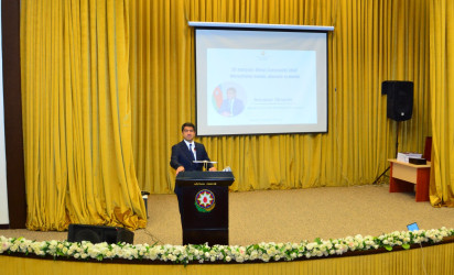 Ağstafada 20 Sentyabr – Dövlət Suverenliyi Günü münasibəti ilə “Müstəqilliyimiz əbədidir, daimidir, dönməzdir” mövzusunda ümumrayon tədbiri keçirilib