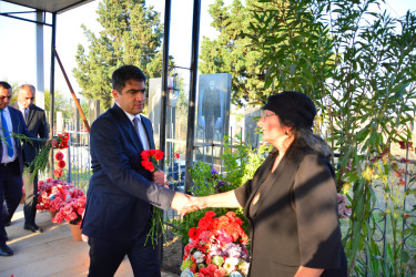 Ölkəmizin azadlığı və suverenliyi uğrunda canından keçən Vətən övladlarının əziz xatirəsi Ağstafada da dərin ehtiramla yad olunur