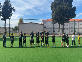 Ağstafada futbol üzrə ustad dərsləri keçirilib