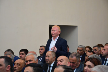 Ağstafada payız-qış mövsümünə hazırlığın vəziyyəti müzakirə olunub