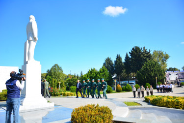 Ağstafada “Vətənpərvər Azərbaycan gəncliyi – Sağlam gənclik, sağlam gələcək” mövzusunda görüş keçirilib