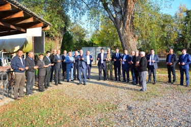 Ölkəmizin azadlığı və suverenliyi uğrunda canından keçən Vətən övladlarının əziz xatirəsi Ağstafada dərin ehtiramla yad olunur