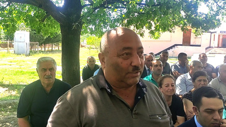 Ağstafa RİH başçısı Saloğlu qəsəbəsi və Qarahəsənli kəndində vətəndaşların növbəti səyyar qəbullarını keçirib