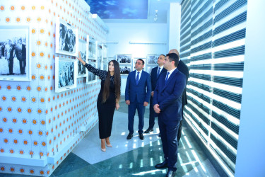 Ağstafada 20 Sentyabr – Dövlət Suverenliyi Günü münasibəti ilə “Müstəqilliyimiz əbədidir, daimidir, dönməzdir” mövzusunda ümumrayon tədbiri keçirilib