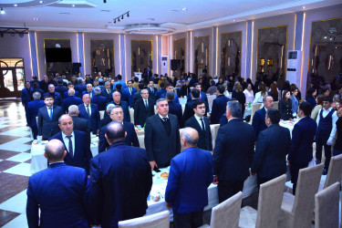 Ulu Öndər Heydər Əliyevin anım günü ilə əlaqədar Ağstafada ehsan süfrəsi təşkil olunub