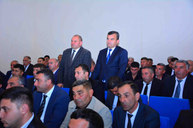 Ağstafada Dövlət Proqramının icrası ilə bağlı müşavirə keçirilib