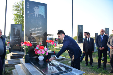 Yaddaşlarımızda əbədiləşən Şəhidlərimiz bizim ən ali qürur mənbəyimizdir, Onların əziz xatirəsi hər zaman dərin ehtiramla yad olunacaqdır!