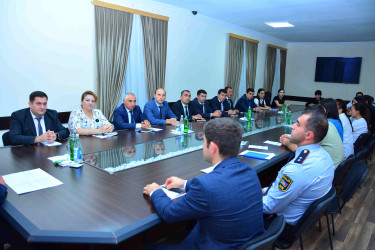 Ağstafada narkotik tərkibli yabanı bitkilərin zərərli xassələrinin təbliği ilə bağlı maarifləndirici tədbir keçirilmişdir