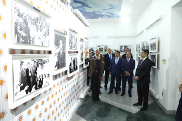 Ağstafada 15-iyun Milli Qurtuluş Gününə həsr olunmuş “Milli memarlıq ənənələri və müasir şəhərsalma: Davamlılıq və İnkişaf” mövzusunda ümumrayon tədbiri keçirilib