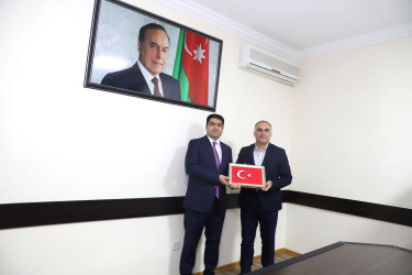 Türkiyə-Azərbaycan gənclər və idman sahələrində əməkdaşlıq proqramı çərçivəsində Türkiyənin Gənclər və İdman Nazirliyinin nümayəndə heyəti Ağstafaya səfər edib