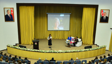 Tanınmış ağstafalı şairə-publisist Güləmail Muradın 75 illik yubileyi qeyd olunub