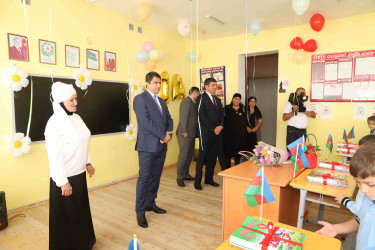 Ağstafa rayonunun ümumi təhsil müəssisələrində 15 sentyabr – Bilik Günü münasibəti ilə tədbirlər keçirilib