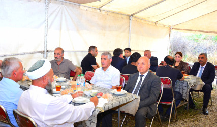 Ağstafalı Birinci Qarabağ müharibəsinin mülki şəhidi Yunis Hüseynovun həyat yoldaşı vəfat edib