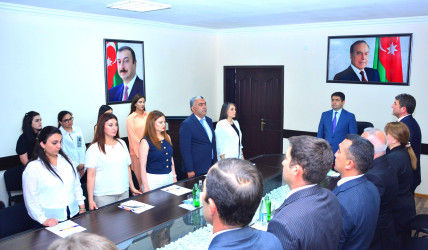 Ağstafada “Dəmir Yumruqdan Quruculuğa: Milli Memarlıq İrsi və Ordu Qüdrəti” mövzusunda tədbir keçirilib