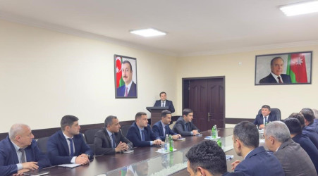 Ağstafa RİH başçısı aparatında korrupsiyaya qarşı mübarizənin gücləndirilməsinə dair müşavirə keçirilib