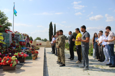 Azərbaycan Respublikasının Gənclər və İdman Nazirliyinin yaradılmasının 28-ci ildönümü münasibəti ilə “Azərbaycan gəncləri Azərbaycanın gələcəyidir” mövzusunda tədbir keçirilib