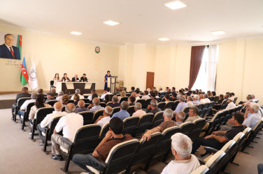 Ağstafada “Nəsildən Nəsilə: Qərbi Azərbaycan həqiqətləri” mövzusunda tədbir keçirilib.