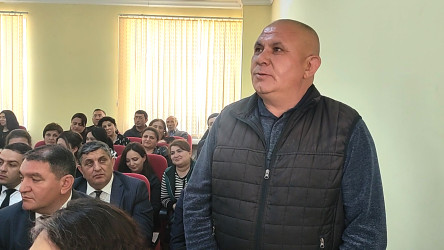 Ağstafada vətəndaşların növbəti səyyar qəbulu Tatlı kəndində təşkil olunub