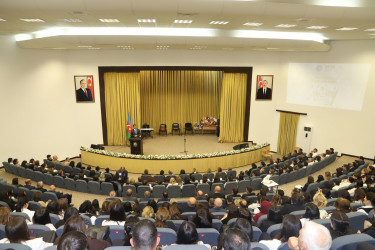 Ağstafada 5 Oktyabr – Beynəlxalq Müəllimlər Günü münasibətilə tədbir keçirilib
