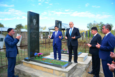 Vətinimizin azadlığı və suverenliyi uğrunda canından keçən qəhrəman şəhidlərimizin əziz xatirəsi Ağstafada da dərin ehtiramla yad olunur