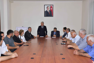 Ağstafada əhalinin müxtəlif təbəqələri, o cümlədən işləyən əhali üçün fiziki aktivliyə dair maarifləndirmə tədbirləri davam etdirilir