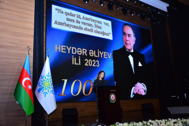 Ağstafada “Heydər Əliyev İli” çərçivəsində tədbir keçirilib