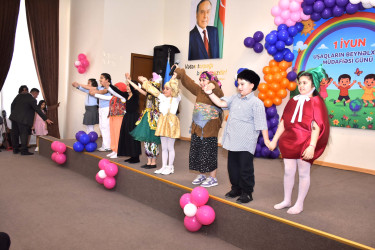 Bu il də 1 İyun - Uşaqların Beynəlxalq Müdafiəsi Günü Ağstafada geniş bayram tədbiri ilə qeyd olunub