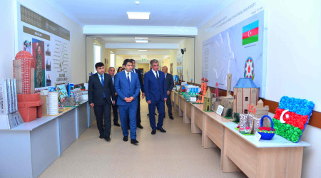 Ağstafada “Şəhərsalma və Memarlıq İli” çərçivəsində “Milli memarlıq irsimiz” mövzusunda maarifləndirici tədbir keçirilib