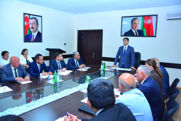 Ağstafada “Azərbaycan Respublikasında kənd təsərrüfatı, balıqçılıq və akvakultura məhsullarının istehsalı və emalı sahələrinin inkişafına dair 2026–2030-cu illər üçün Dövlət Proqramı”na həsr olunmuş toplantı keçirilib