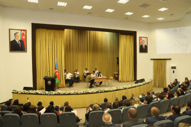 Ağstafada 5 Oktyabr – Beynəlxalq Müəllimlər Günü münasibətilə tədbir keçirilib