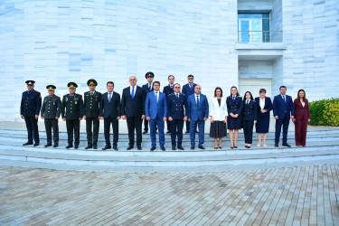 Azərbaycanda prokurorluq orqanlarının yaranmasının 108 illiyi və prokurorluq işçilərinin peşə bayramı Ağstafada da qeyd olunub