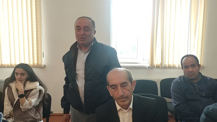 Ağstafada vətəndaşların səyyar qəbulunun növbəti ünvanı Kolxəlfəli kənd yaşayış məntəqəsi olub