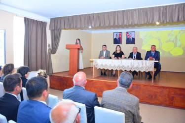 Ağstafada 27 Sentyabr – Anım Günü ilə əlaqədar silsilə tədbirlər keçirilir