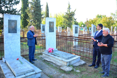 Ölkəmizin azadlığı və suverenliyi uğrunda canından keçən Vətən övladlarının əziz xatirəsi Ağstafada dərin ehtiramla yad olunur