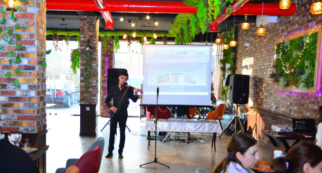 “Mədəni İrsimiz Keşikçidağ” təsvirli bələdçi jurnalının,  “Keşikçidağ mağaralar kompleksi” adlı diskin təqdimatı keçirilib