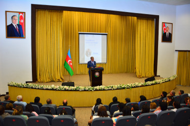 Ağstafada 14 iyul 1969-cu il Suverenlik yolunun başlanğıcı mövzusunda tədbir təşkil olunub