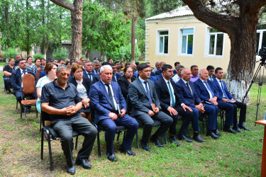 Ağstafada vətəndaşların növbəti səyyar qəbulu  Xılxına kəndində keçirilib.