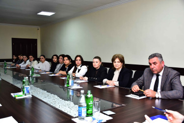  Ağstafa Rayon İcra Hakimiyyəti başçısı yanında Uşaq hüquqlarını müdafiəsi üzrə komissiyanın əməkdaşlarının və Uşaqlarla işləyən mütəxəssislərin peşəkarlığının artırılması məqsədi ilə təlim təşkil edilmişdir