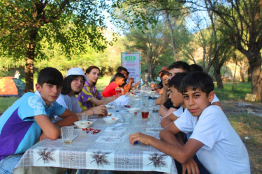 Ağstafalı yeniyetmə və gənclər üçün piknik təşkil olunub