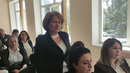 Seymur Orucov Dağ Kəsəmən kəndində səyyar qəbul keçirdi