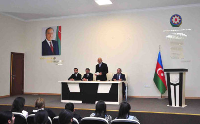 Azərbaycan İlahiyyat İnstitutu Ağstafa rayonunda maarifləndirici tədbir keçirib